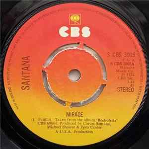 Santana - Mirage Album