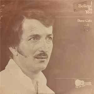 Dave Cate - I Believe In You Album