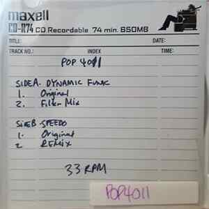 Dynamic Funk Evolution / Speedo - A Dream In My Life / Fat Beat Album