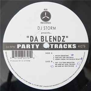 DJ Storm - Da Blendz Album
