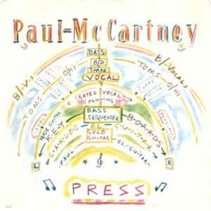Paul McCartney - Press Album