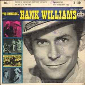Hank Williams - The Immortal Hank Williams Vol. 1 Album