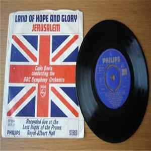 Sir Colin Davis, BBC Symphony Orchestra - Land Of Hope And Glory Album