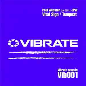 Paul Webster Presents JPW - Vital Sign / Tempest Album