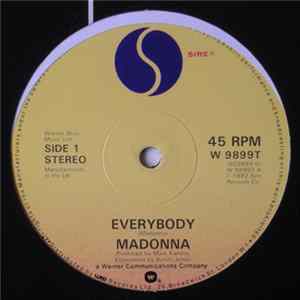 Madonna - Everybody Album