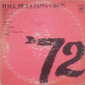Various - Hall De La Fama CBS 72 Album