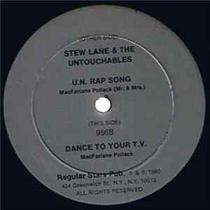 Stew Lane & The Untouchables - U.N. Rap Song Album