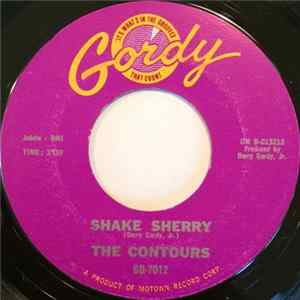 The Contours - Shake Sherry Album