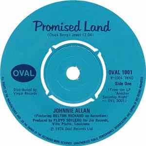 Johnnie Allan / Shelton Dunaway - Promised Land / Betty And Dupree Album