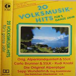 Various - 20 Volksmusik-Hits Für's Ganze Jahr Album