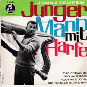 Jonny Teupen - Junger Mann Mit Harfe Album