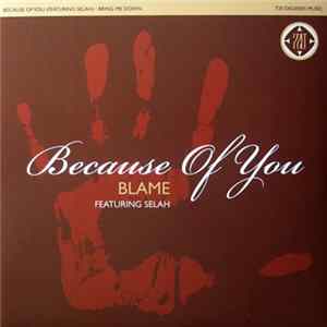 Blame feat. Selah - Because Of You / Bring Me Down Album