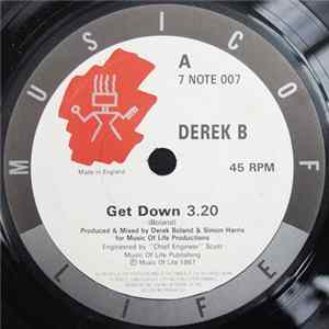 Derek B - Get Down Album
