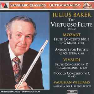 Julius Baker - The Virtuoso Flute, Vol. 2 Album