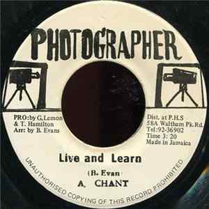 A. Chant - Live And Learn Album