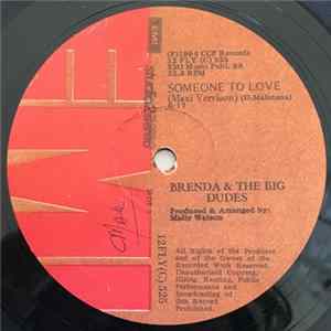 Brenda & The Big Dudes - Someone To Love Album