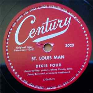 Dixie Four - St. Louis Man / Kentucky Stomp Album
