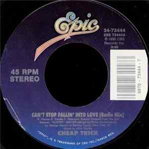 Cheap Trick - Can't Stop Fallin' Into Love Album