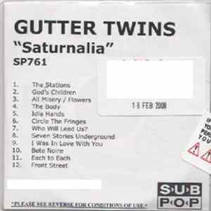 Gutter Twins - Saturnalia Album