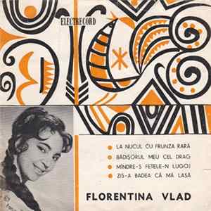 Florentina Vlad - La Nucul Cu Frunza Rară Album