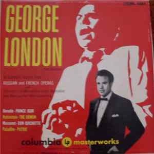 George London - In Dramatic Scenes From Russian And French Operas Album