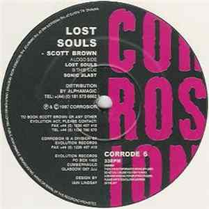 Scott Brown - Lost Souls Album