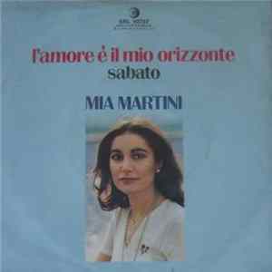 Mia Martini - L'Amore È Il Mio Orizzonte / Sabato Album