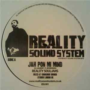 Reality Souljahs - Jah Pon Mi Mind / War And Peace Album