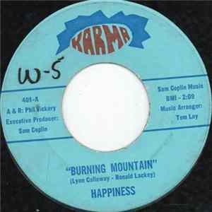 Happiness - Burning Mountain Album