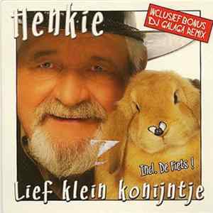 Henkie - Lief Klein Konijntje Album