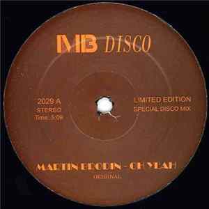 Martin Brodin - Oh Yeah Album