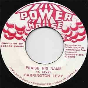 Barrington Levy - Praise His Name Album
