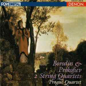 Borodin & Prokofiev - Prague Quartet - 2 String Quartets Album