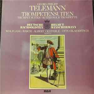 Telemann - Deutsche Bachsolisten / Winschermann - Trompetensuiten Album