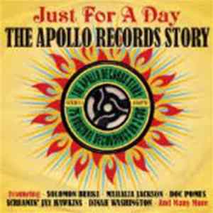 Various - Just For A Day - The Apollo Records Story Album