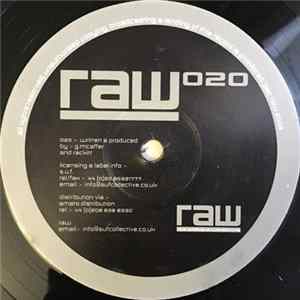 Guy McAffer & Rackitt - RAW 020 Album