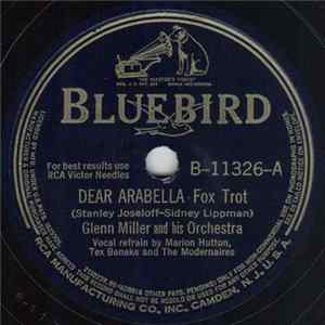 Glenn Miller And His Orchestra - Dear Arabella / Orange Blossom Lane Album