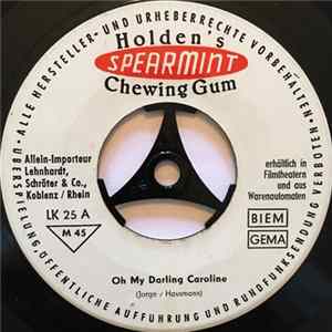 Unknown Artist - Oh My Darling Caroline Album