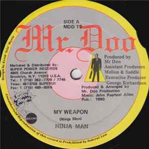 Ninja Man - My Weapon Album