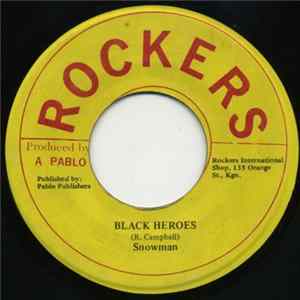 Snowman - Black Heroes Album