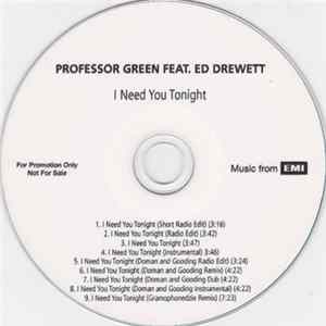 Professor Green Feat. Ed Drewett - I Need You Tonight Album