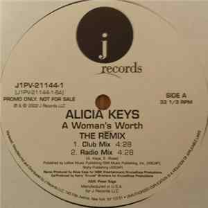 Alicia Keys - A Woman's Worth (The Remix) Album