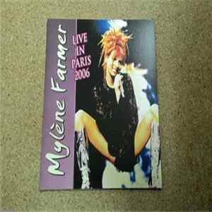 Mylène Farmer - Live In Paris 2006 Album