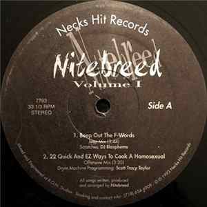 Nitebreed - Volume 1 Album