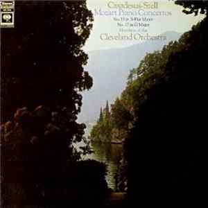 Casadesus - Szell, Members Of The Cleveland Orchestra - Mozart - Mozart Piano Concertos (No. 15 In B-Flat Major / No. 17 In G Major) Album