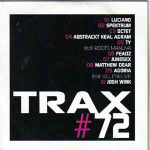 Various - Trax #72 Album