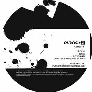 Jona - Altiplano Album
