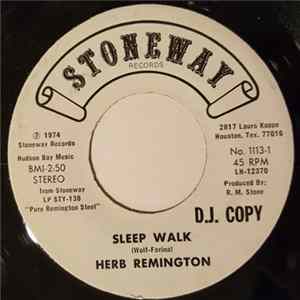 Herb Remington - Sleep Walk / Elmer's Tune Album