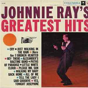 Johnnie Ray - Johnnie Ray's Greatest Hits Album