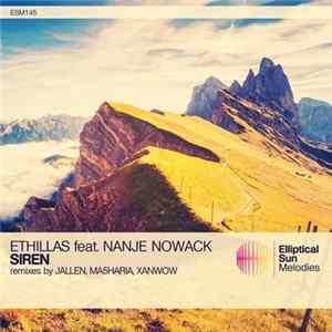 Ethillas Feat. Nanje Nowack - Siren Album